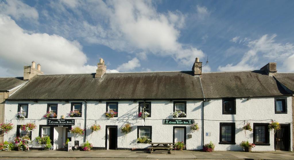 Auld Cross Keys Inn Jedburgh Camera foto