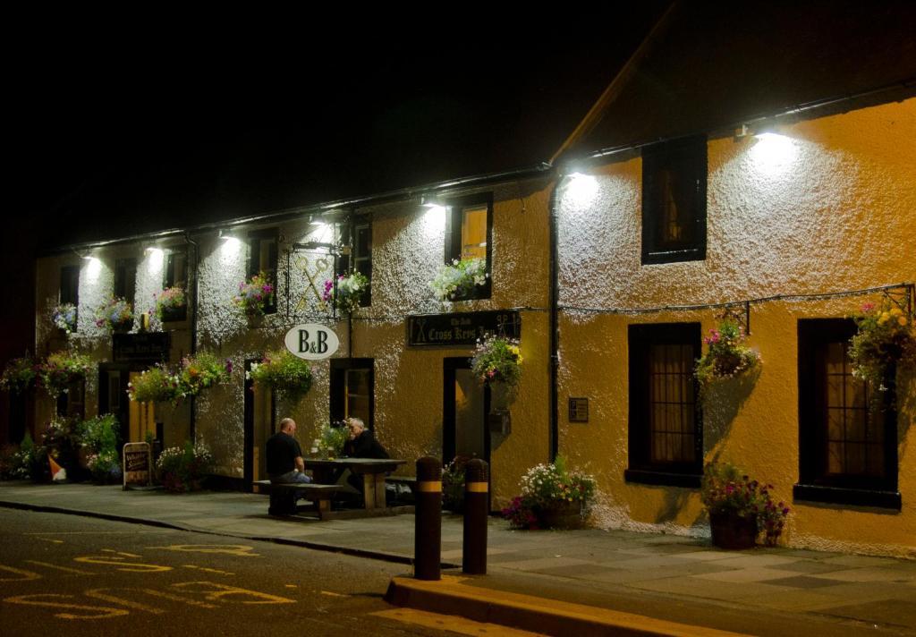 Auld Cross Keys Inn Jedburgh Esterno foto