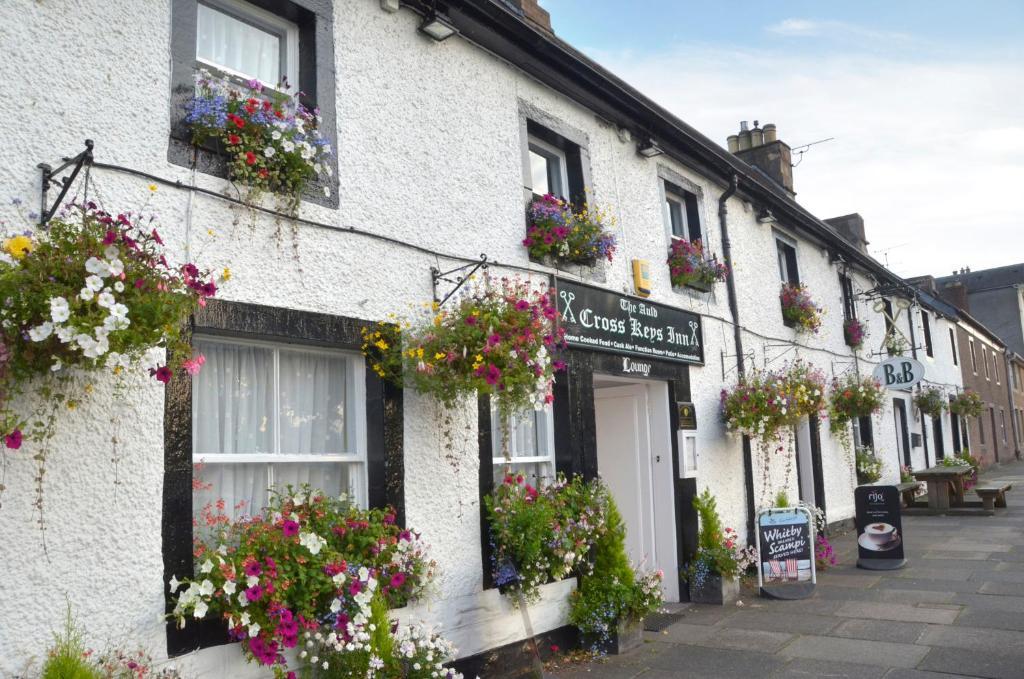 Auld Cross Keys Inn Jedburgh Camera foto