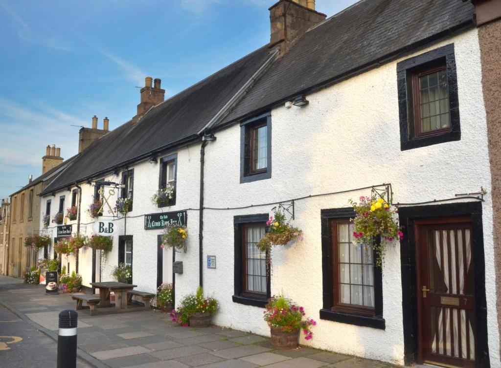 Auld Cross Keys Inn Jedburgh Camera foto