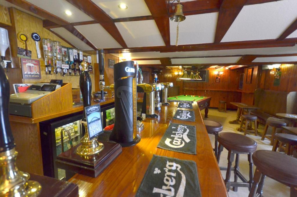 Auld Cross Keys Inn Jedburgh Camera foto