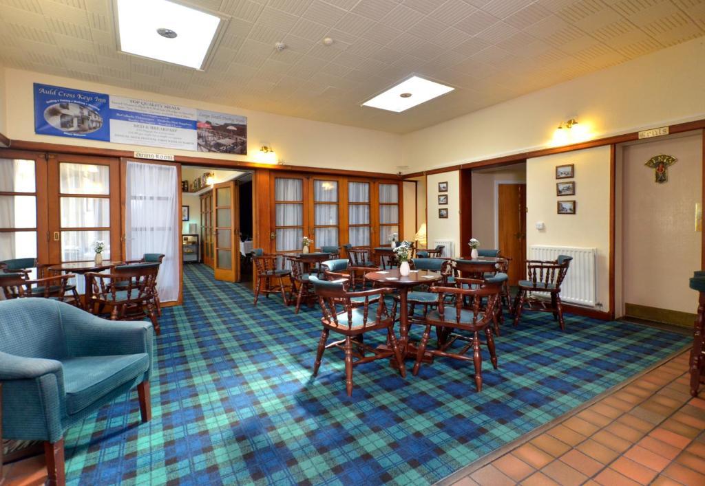 Auld Cross Keys Inn Jedburgh Esterno foto